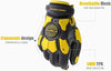 Durable & Touchscreen-Compatible Work Gloves2