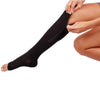 Easy-Wear Zipper Compression Socks - Comfortable & Supportive black1