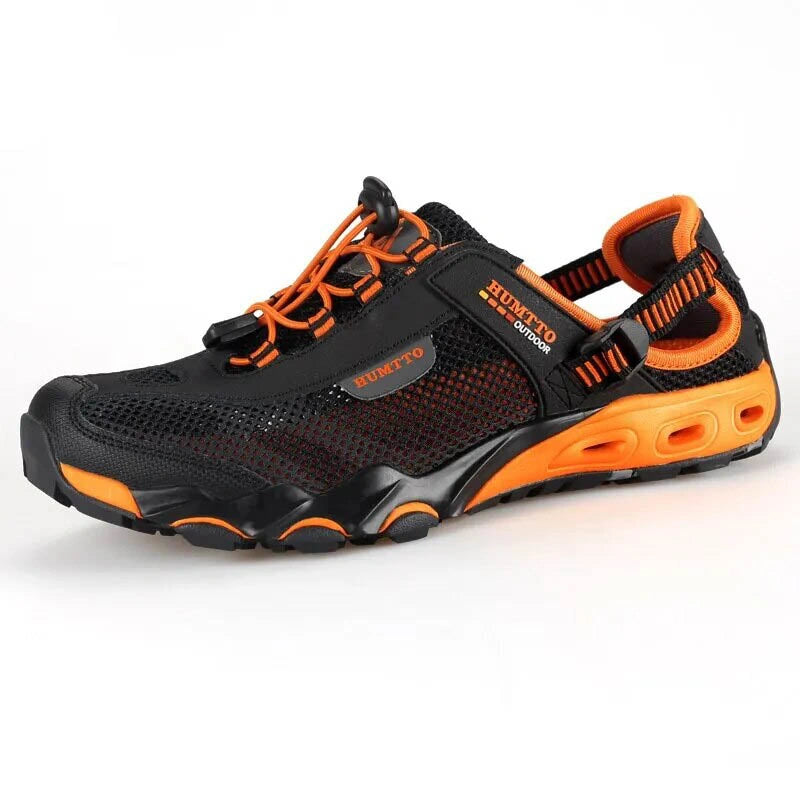 Fast-Drying & Non-Slip Hiking Water Shoes - Unisex black