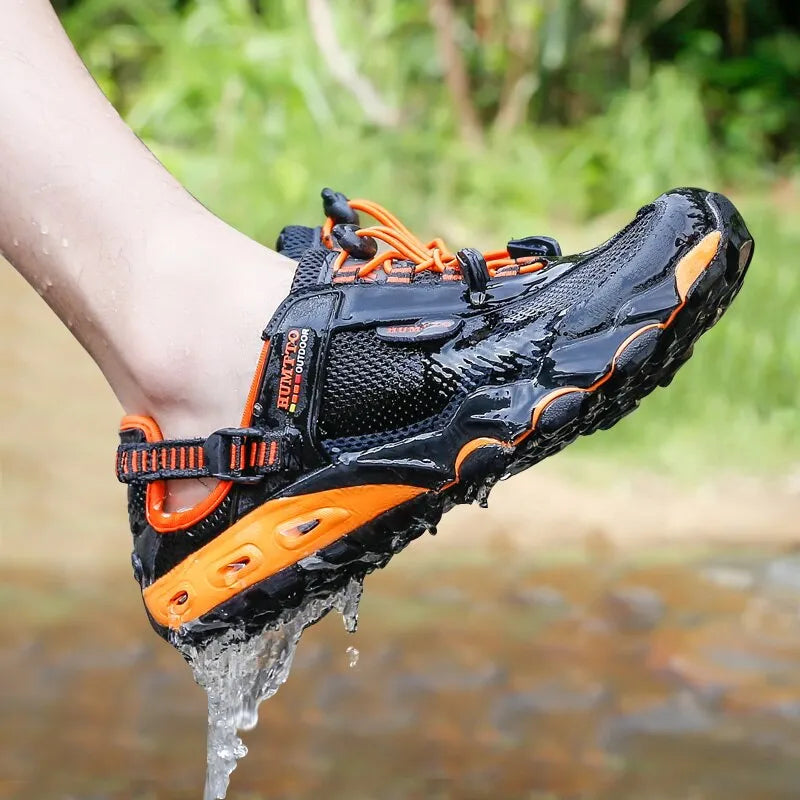 Fast-Drying & Non-Slip Hiking Water Shoes - Unisex black3