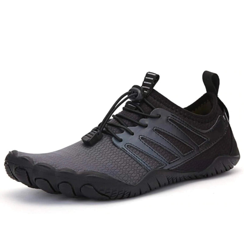 Flexible Barefoot Water Sneakers black