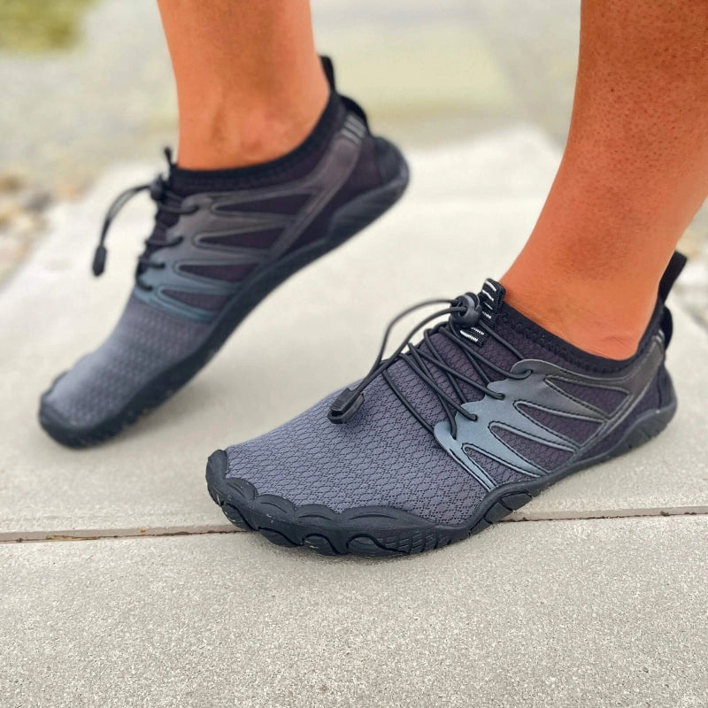 Flexible Barefoot Water Sneakers black1