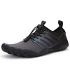 Flexible Barefoot Water Sneakers black