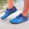 Flexible Barefoot Water Sneakers blue1