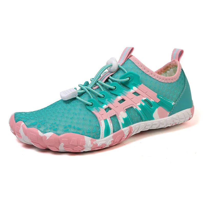 Flexible Barefoot Water Trainers blue
