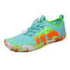 Flexible Barefoot Water Trainers green