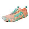 Flexible Barefoot Water Trainers orange