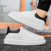 Flexible & Breathable White Platform Sneakers - Unisex3