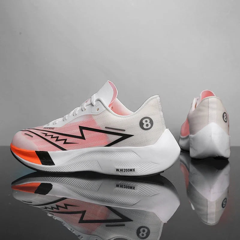 Flexible & Comfortable Sports Trainers white
