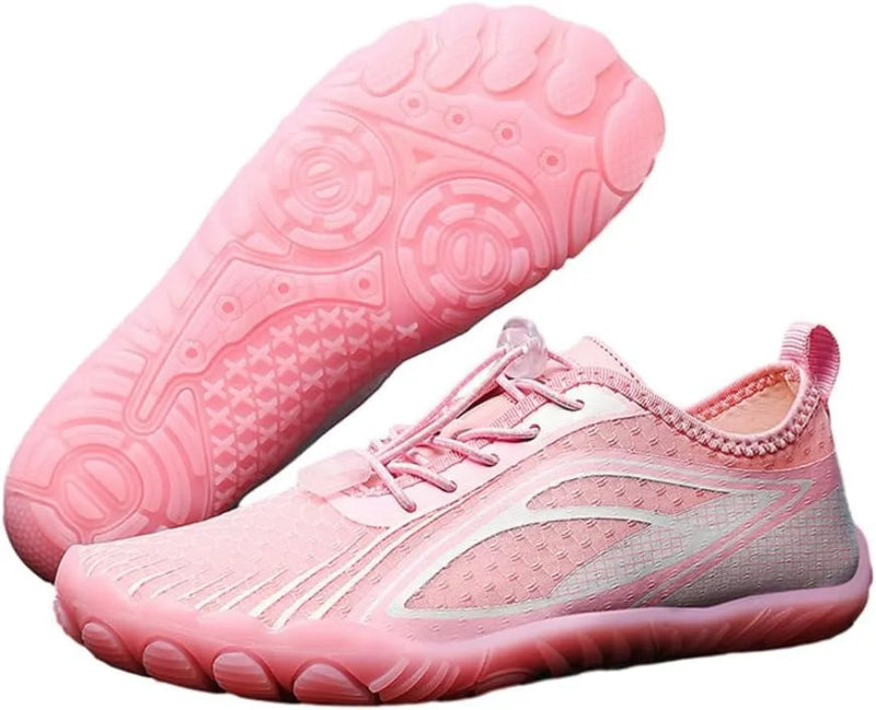 Flexible & Quick-Drying Barefoot Aquatic Sneakers pink