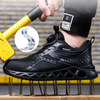 Flexible Safety Trainers with Twist Lock black1
