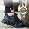 Flexible Safety Trainers with Twist Lock black2