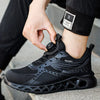 Flexible Safety Trainers with Twist Lock black3
