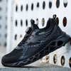Flexible Safety Trainers with Twist Lock black4