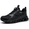 Flexible Safety Trainers with Twist Lock black