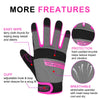 Flexible & Touchscreen-Compatible Work Gloves3