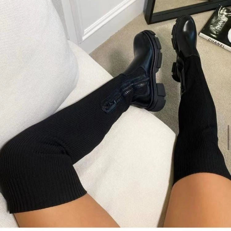 Comfortable Knee-High Boots