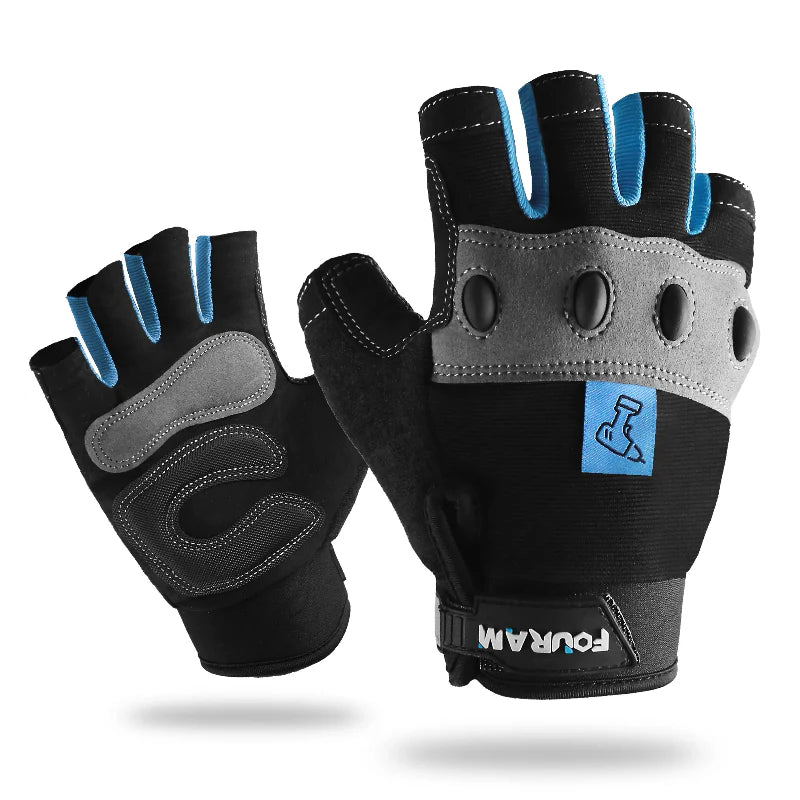 Half-Finger & Padded Work Gloves
