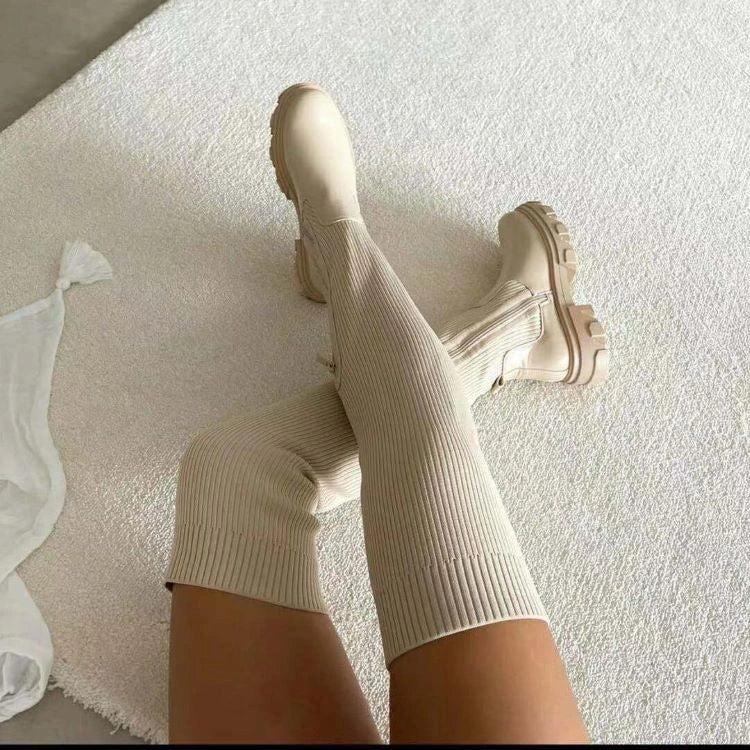 Comfortable Knee-High Boots