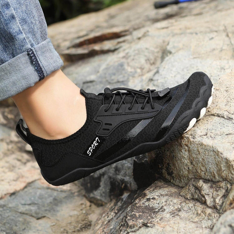 Healthy & Comfortable Barefoot Sneakers black1