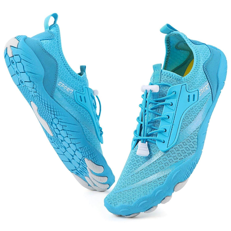 Healthy & Comfortable Barefoot Sneakers blue