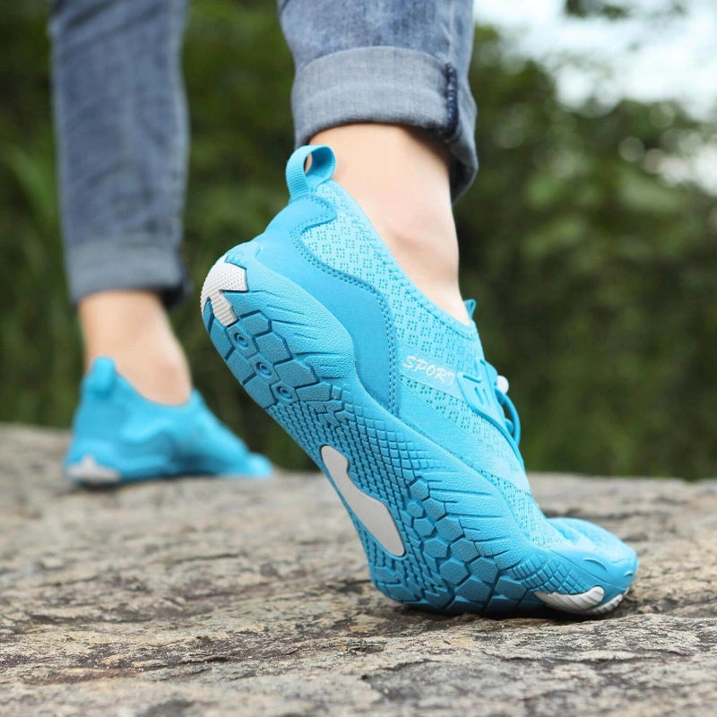 Healthy & Comfortable Barefoot Sneakers blue1