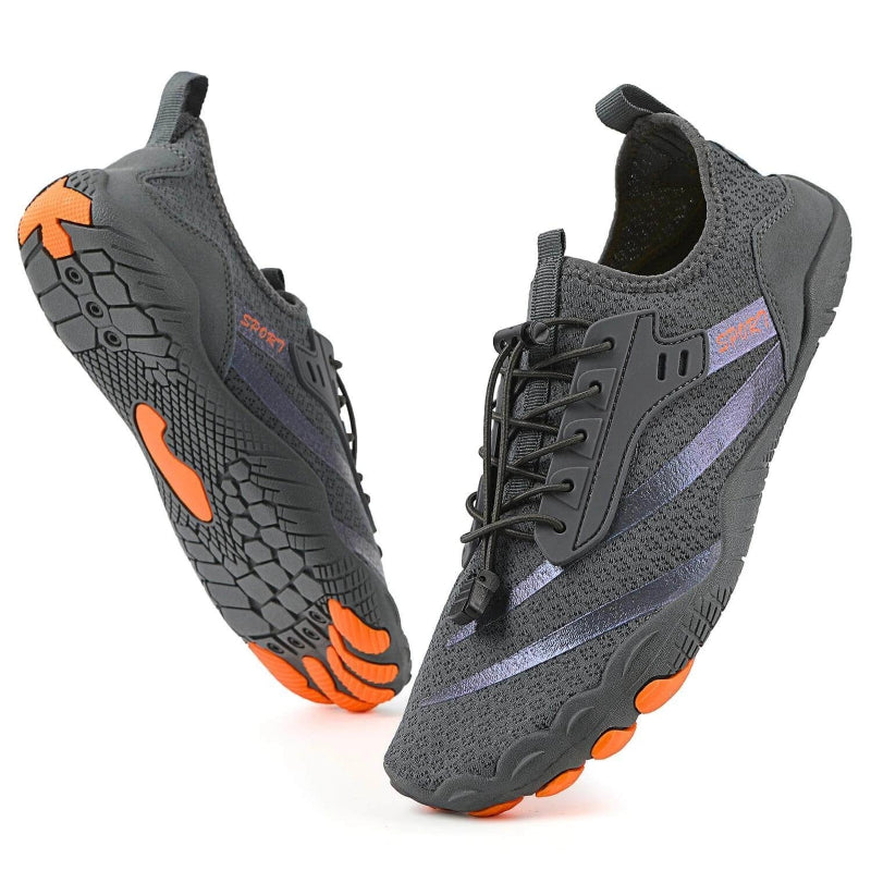 Healthy & Comfortable Barefoot Sneakers grey