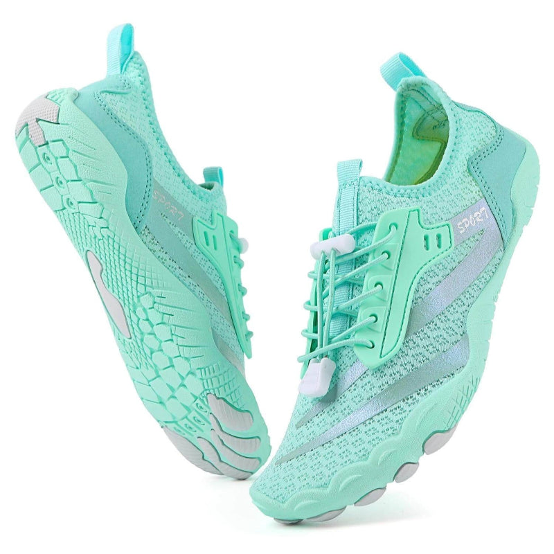 Healthy & Comfortable Barefoot Sneakers turquoise