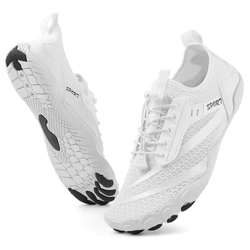 Healthy & Comfortable Barefoot Sneakers white