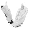 Healthy & Comfortable Barefoot Sneakers white
