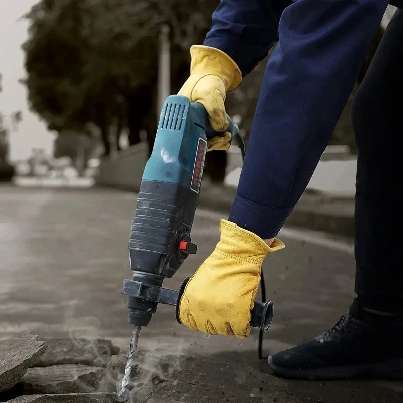 Heat-Resistant & Durable Work Gloves4