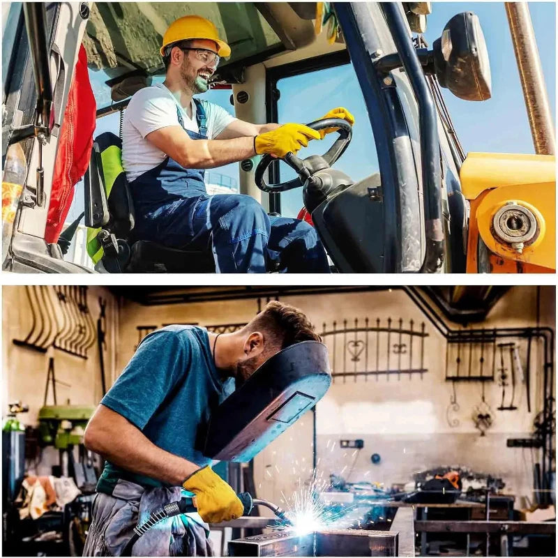 Heat-Resistant & Durable Work Gloves6
