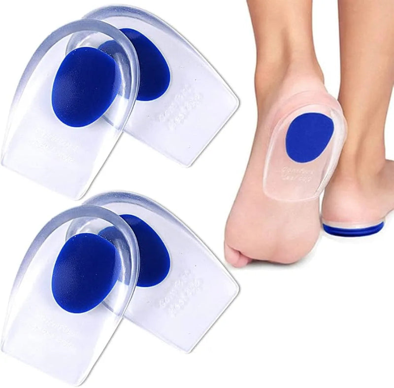Heel Cushions for Shoes – Set of 4 Gel Insoles
