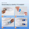 Heel Cushions for Shoes – Set of 4 Gel Insoles2