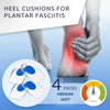 Heel Cushions for Shoes – Set of 4 Gel Insoles3