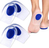 Heel Cushions for Shoes – Set of 4 Gel Insoles
