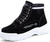 High-Top Winter Trainers with Warm Lining black1