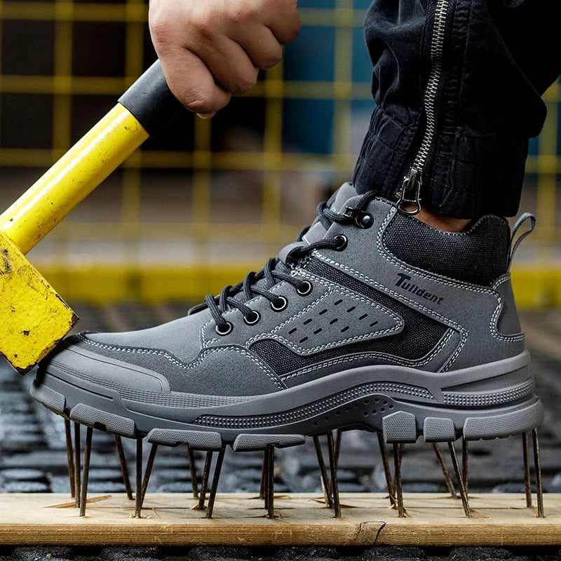 Indestructible & Lightweight Safety Trainers6