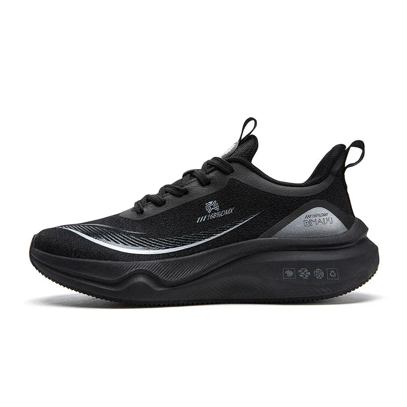 Lightweight Athletic Running Trainers black