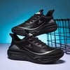Lightweight Athletic Running Trainers black1