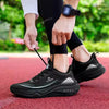 Lightweight Athletic Running Trainers black2