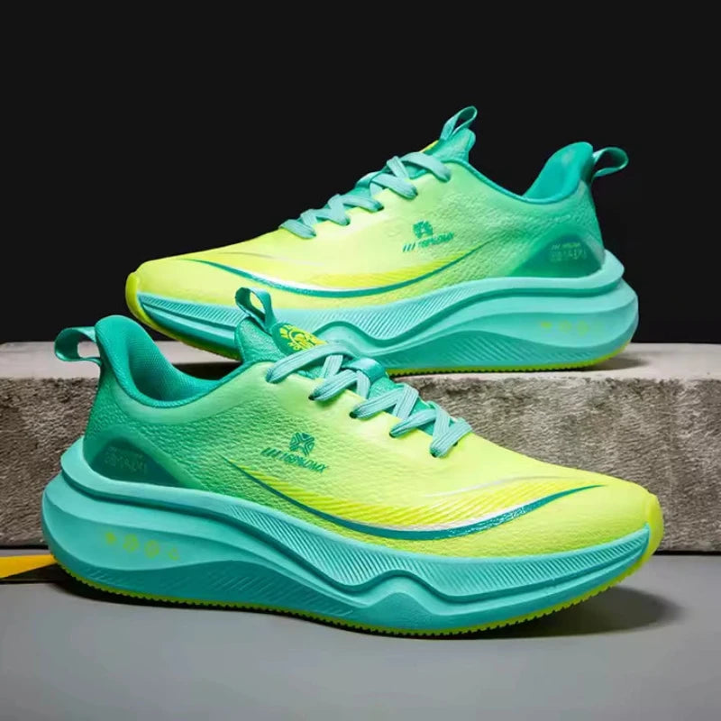 Lightweight Athletic Running Trainers green2