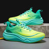 Lightweight Athletic Running Trainers green2