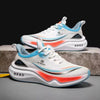 Lightweight Athletic Running Trainers white2