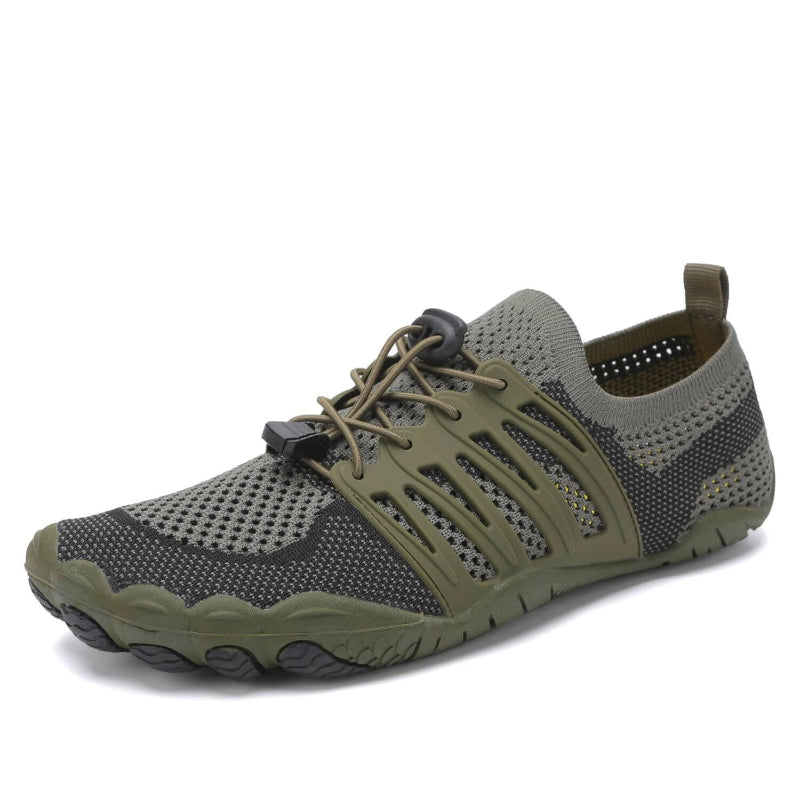Lightweight Barefoot Sneakers green