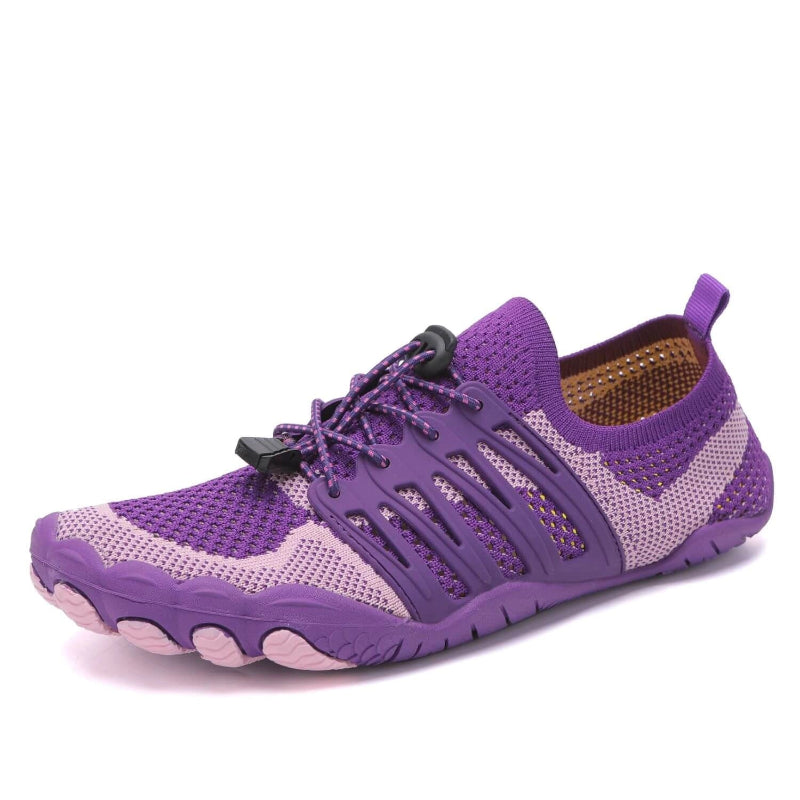 Lightweight Barefoot Sneakers purple