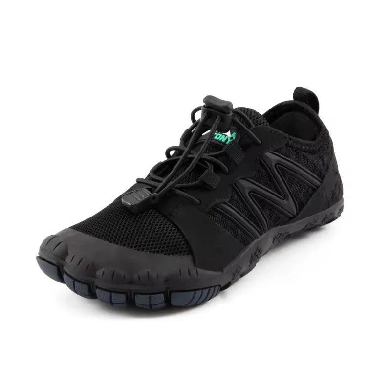 Lightweight Barefoot Trainers for Kids black