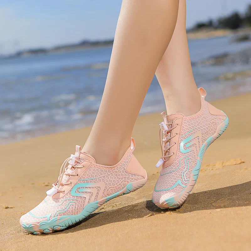 Lightweight Barefoot Water Trainers pink1