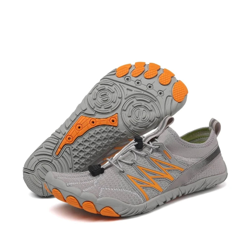 Lightweight & Breathable Barefoot Sneakers gray