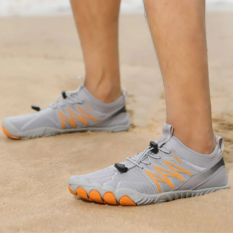 Lightweight & Breathable Barefoot Sneakers gray1